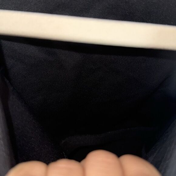 Halara Round Neck Sleeveless Ruched Fringe Bodycon Midi Resort Dress S NWT - Picture 11 of 13